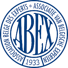 Acobex est inscrit à l'ABEX, l'association belge des experts.